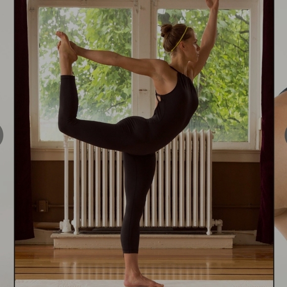 lululemon athletica Pants - Lululemon One For Om Leotard